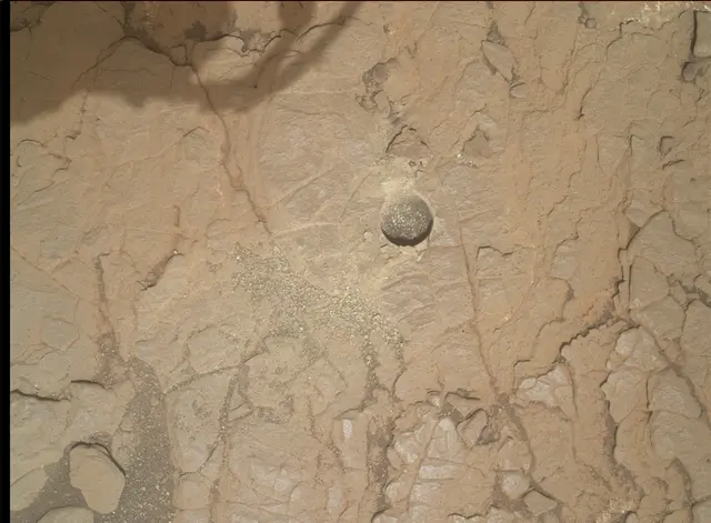 Sol 2854: Mars Hand Lens Imager (MAHLI)