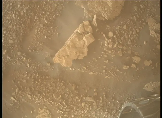 Sol 2857: Mars Descent Imager (MARDI)