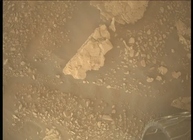 Sol 2859: Mars Descent Imager (MARDI)