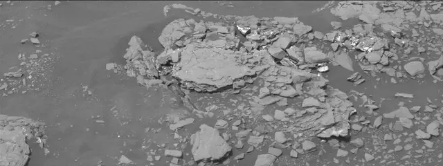 Sol 2860: Mast Camera (Mastcam)