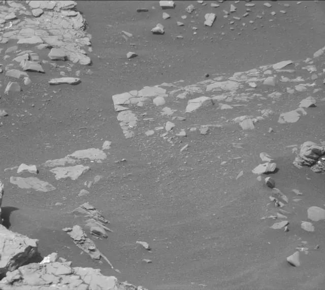 Sol 2860: Mast Camera (Mastcam)