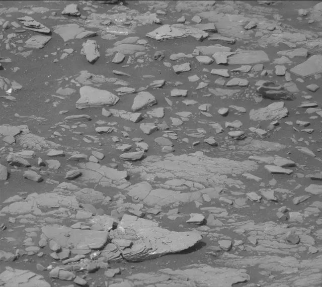 Sol 2860: Mast Camera (Mastcam)