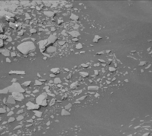 Sol 2860: Mast Camera (Mastcam)