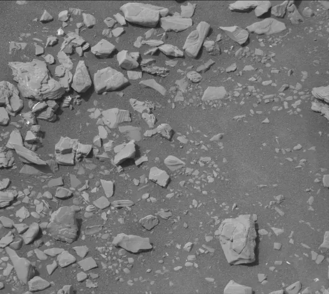 Sol 2860: Mast Camera (Mastcam)