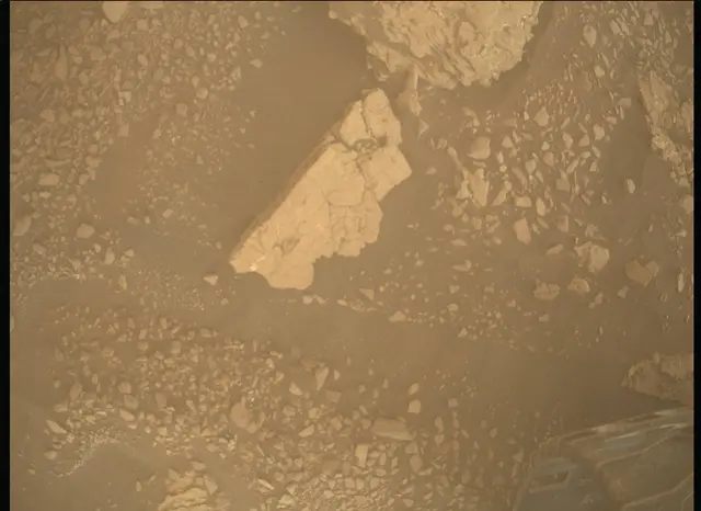Sol 2860: Mars Descent Imager (MARDI)