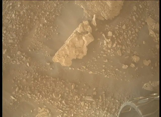 Sol 2860: Mars Descent Imager (MARDI)