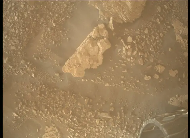Sol 2861: Mars Descent Imager (MARDI)