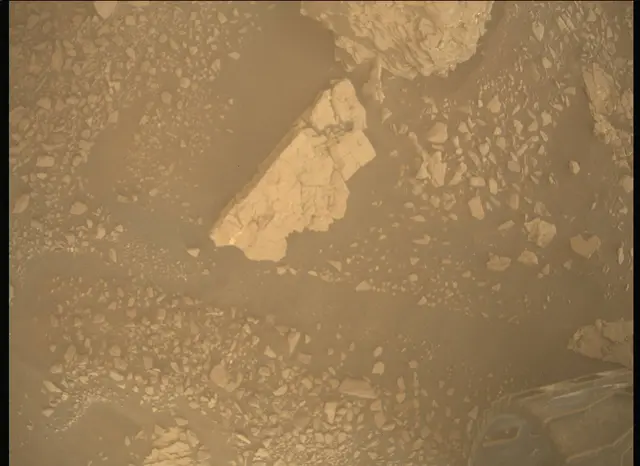 Sol 2862: Mars Descent Imager (MARDI)