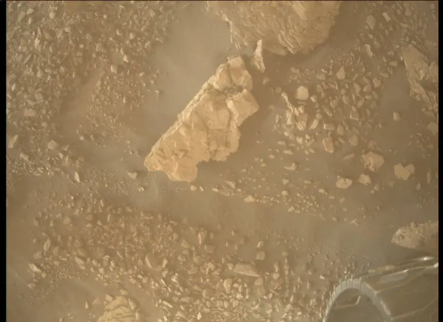 Sol 2862: Mars Descent Imager (MARDI)