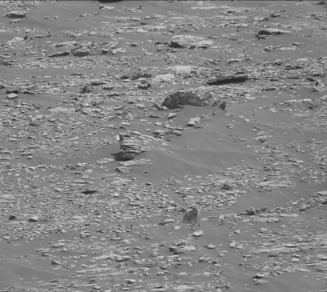 Sol 2864: Mast Camera (Mastcam)