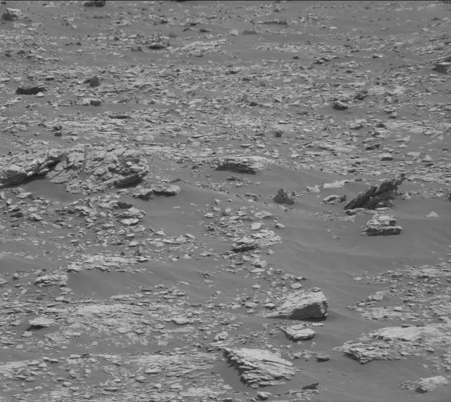 Sol 2864: Mast Camera (Mastcam)