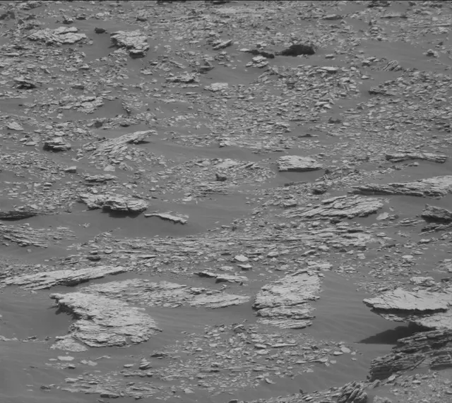 Sol 2864: Mast Camera (Mastcam)