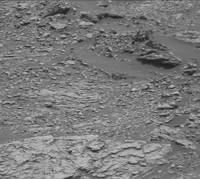 Sol 2864: Mast Camera (Mastcam)
