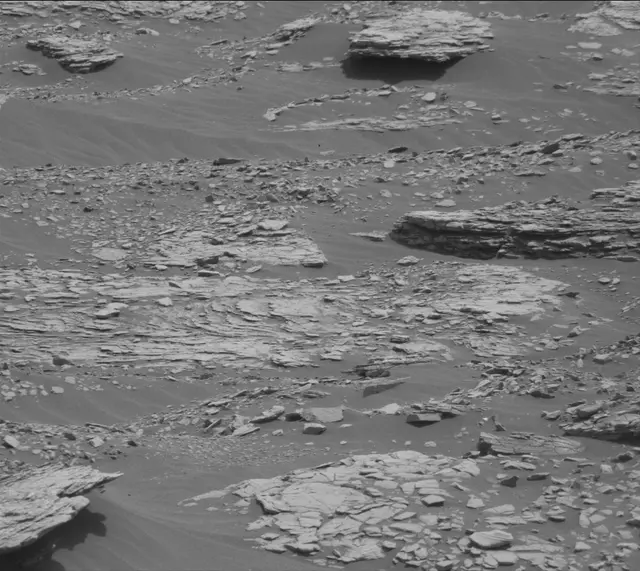 Sol 2864: Mast Camera (Mastcam)