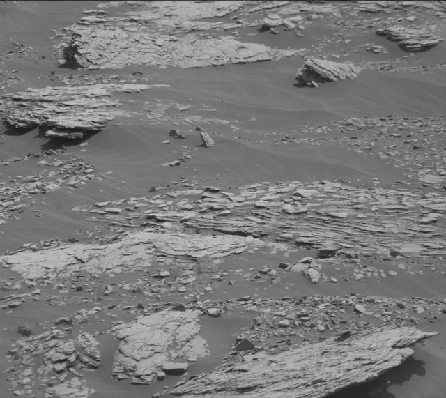 Sol 2864: Mast Camera (Mastcam)
