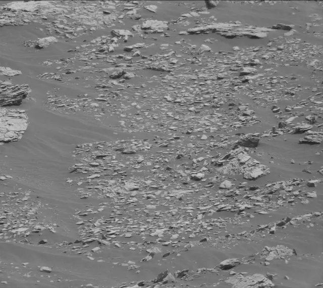 Sol 2864: Mast Camera (Mastcam)