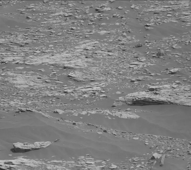 Sol 2864: Mast Camera (Mastcam)