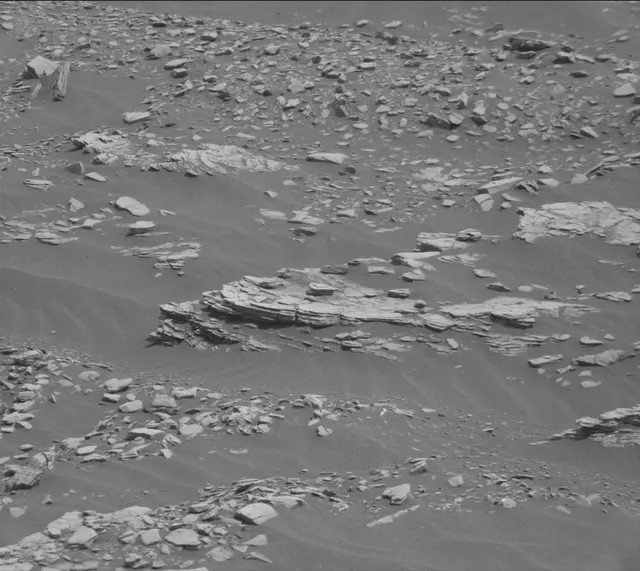 Sol 2864: Mast Camera (Mastcam)
