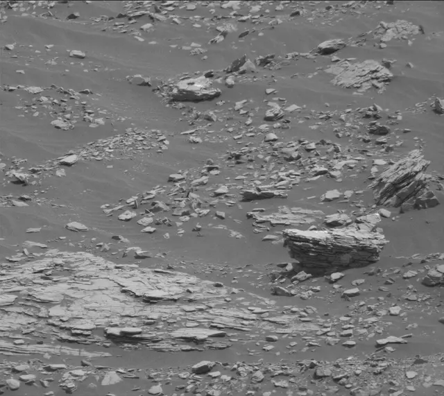 Sol 2864: Mast Camera (Mastcam)