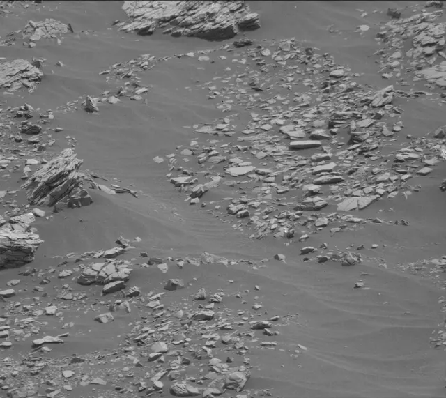 Sol 2864: Mast Camera (Mastcam)