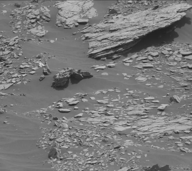 Sol 2864: Mast Camera (Mastcam)