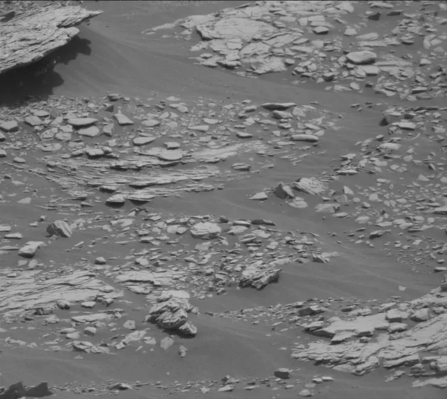 Sol 2864: Mast Camera (Mastcam)