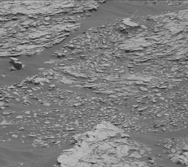Sol 2864: Mast Camera (Mastcam)