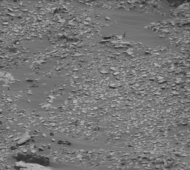 Sol 2864: Mast Camera (Mastcam)