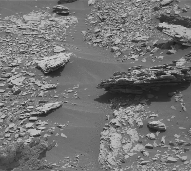 Sol 2864: Mast Camera (Mastcam)
