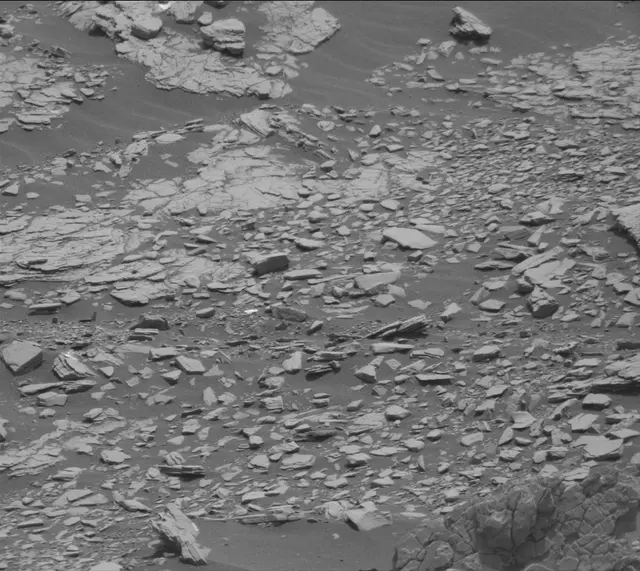 Sol 2864: Mast Camera (Mastcam)
