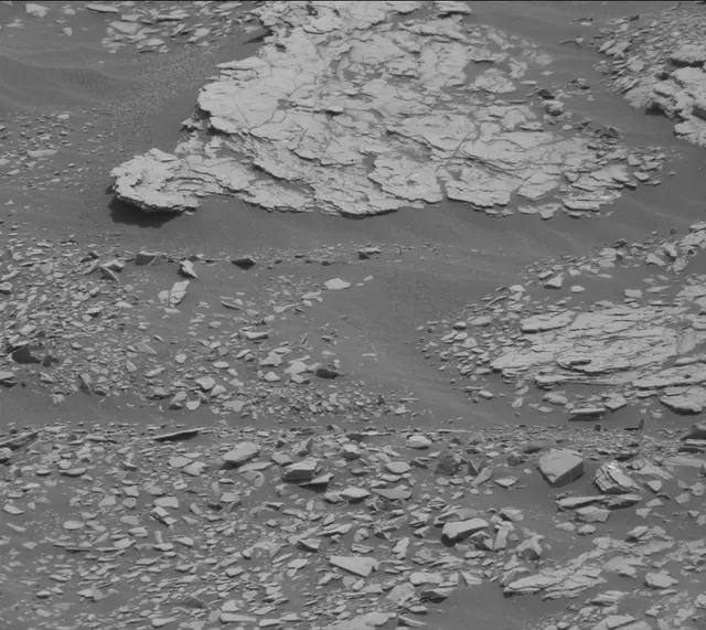 Sol 2864: Mast Camera (Mastcam)