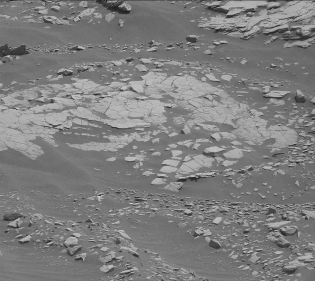 Sol 2864: Mast Camera (Mastcam)