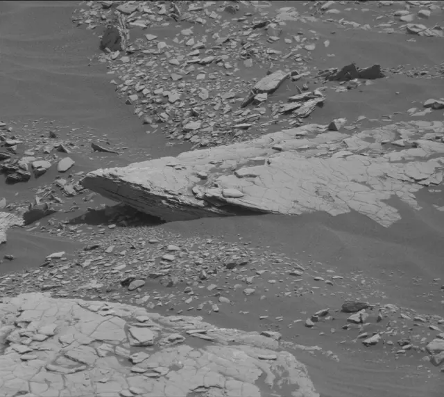 Sol 2864: Mast Camera (Mastcam)