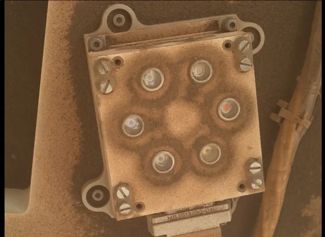 Sol 2864: Mars Hand Lens Imager (MAHLI)