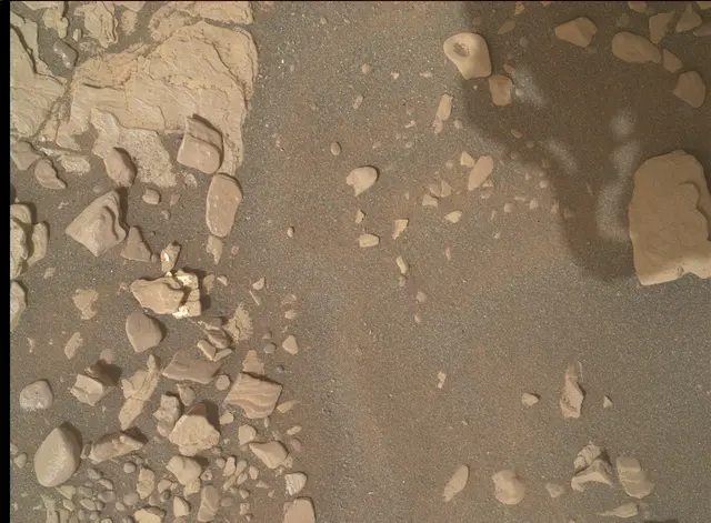 Sol 2864: Mars Hand Lens Imager (MAHLI)