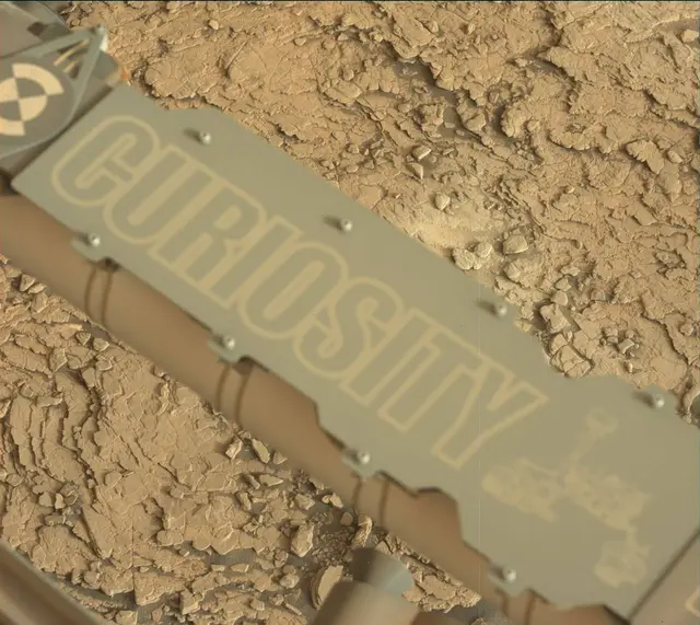 Sol 2865: Mast Camera (Mastcam)