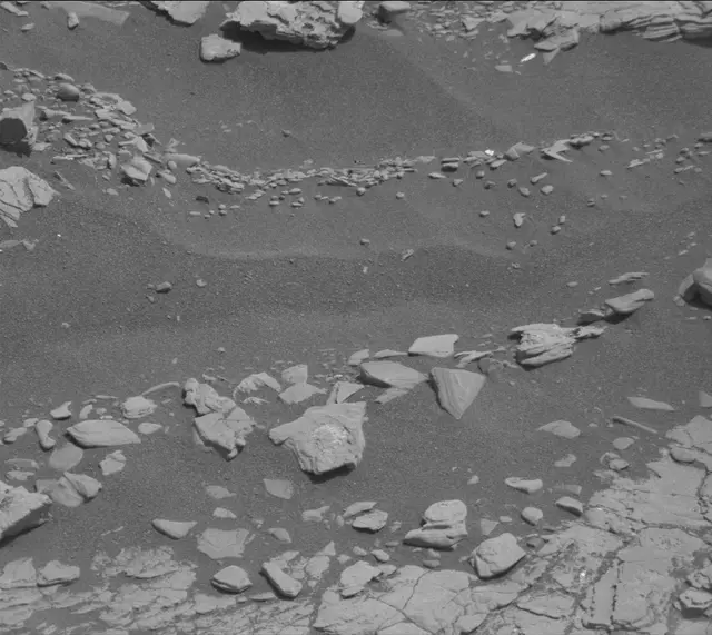 Sol 2867: Mast Camera (Mastcam)