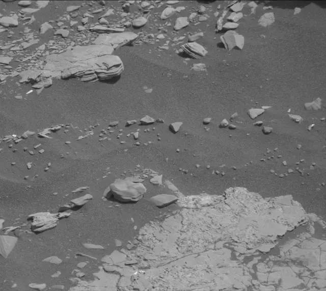 Sol 2867: Mast Camera (Mastcam)