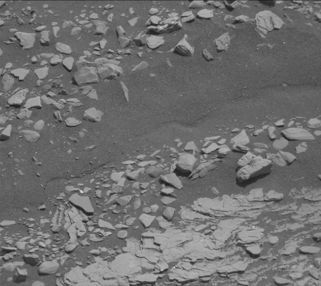 Sol 2871: Mast Camera (Mastcam)