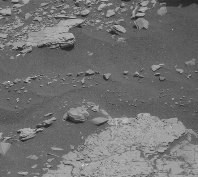 Sol 2871: Mast Camera (Mastcam)