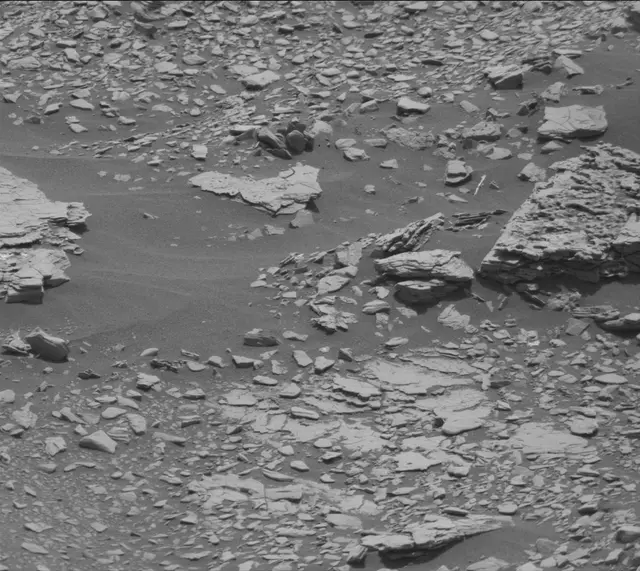Sol 2871: Mast Camera (Mastcam)