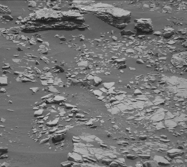 Sol 2871: Mast Camera (Mastcam)