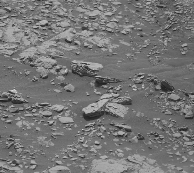 Sol 2871: Mast Camera (Mastcam)