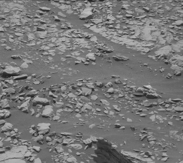 Sol 2871: Mast Camera (Mastcam)
