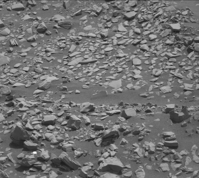 Sol 2871: Mast Camera (Mastcam)