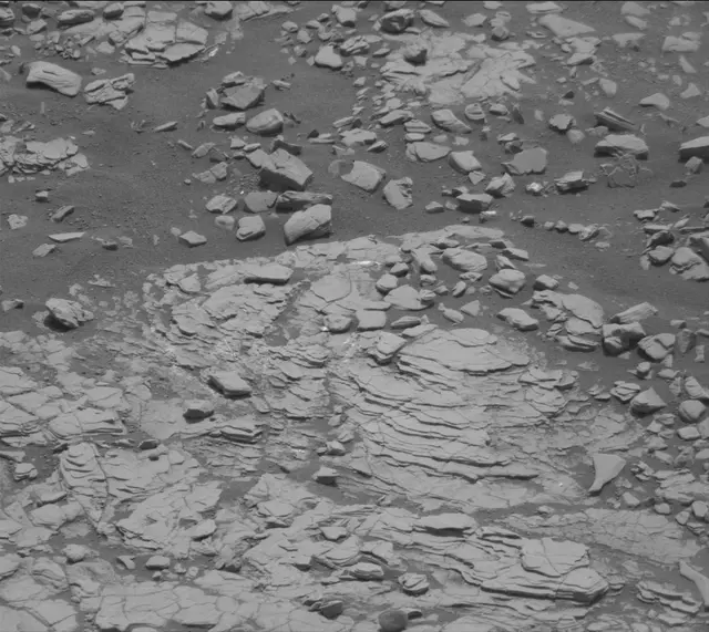 Sol 2871: Mast Camera (Mastcam)
