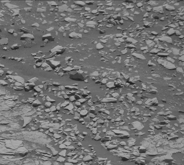Sol 2871: Mast Camera (Mastcam)