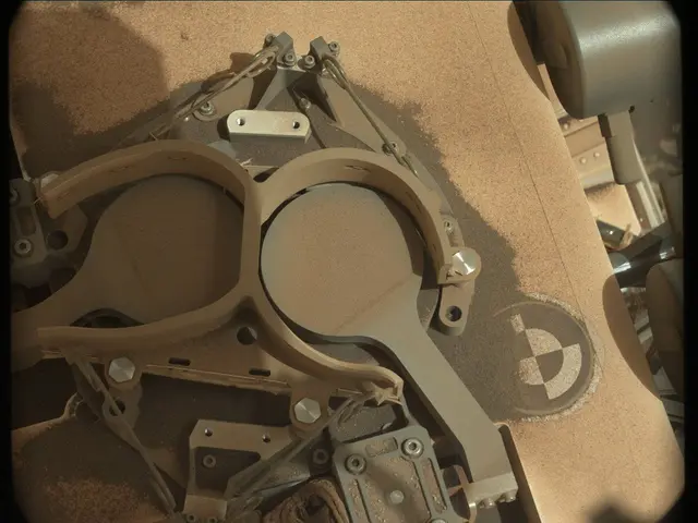 Sol 2872: Mast Camera (Mastcam)