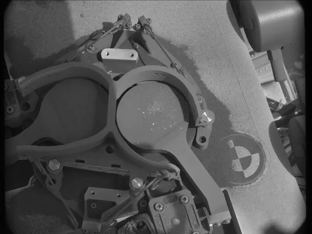 Sol 2872: Mast Camera (Mastcam)