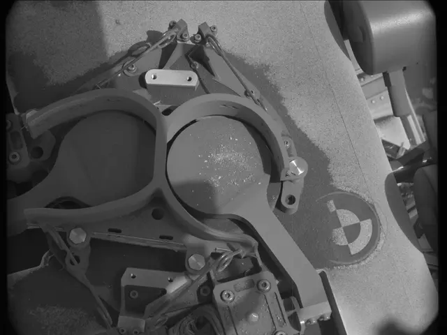 Sol 2872: Mast Camera (Mastcam)